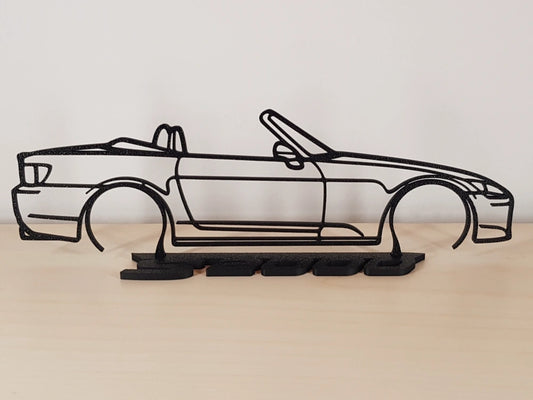 Honda S2000 Cabrio | Silueta con Base