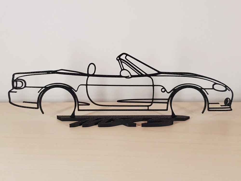 Mazda MX-5 NB | Silueta con Base