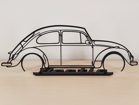 Volkswagen Beetle | Silueta con Base