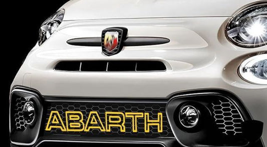 Letras ABARTH