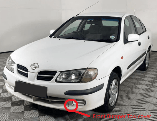 Nissan Almera (2000-2006) Tapa Parachoques Delantero