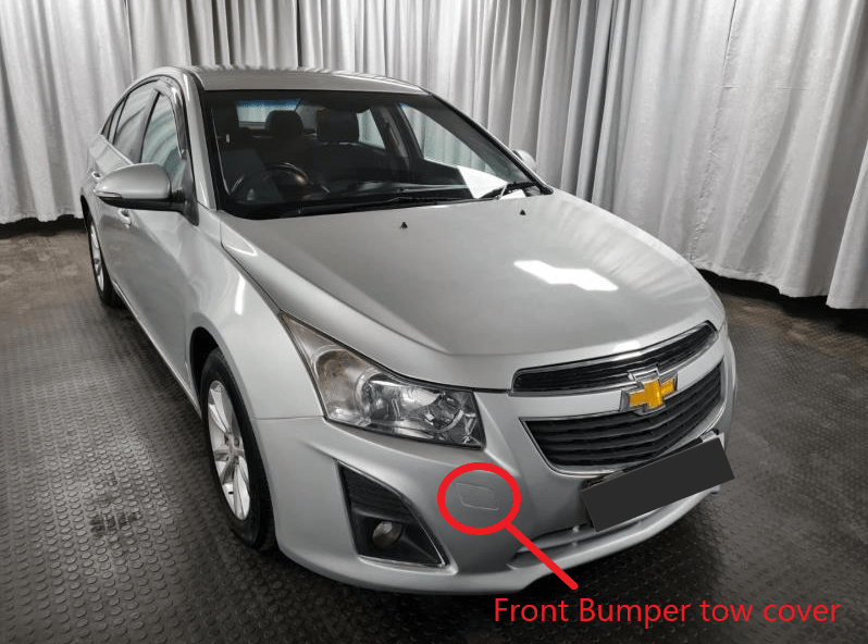 Chevrolet Cruze (2008-2016) Tapa Parachoques Delantero