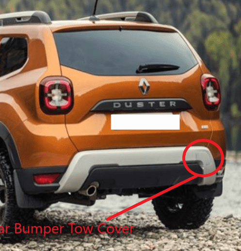 Dacia Duster (2018-2021) Tapa Parachoques Trasero