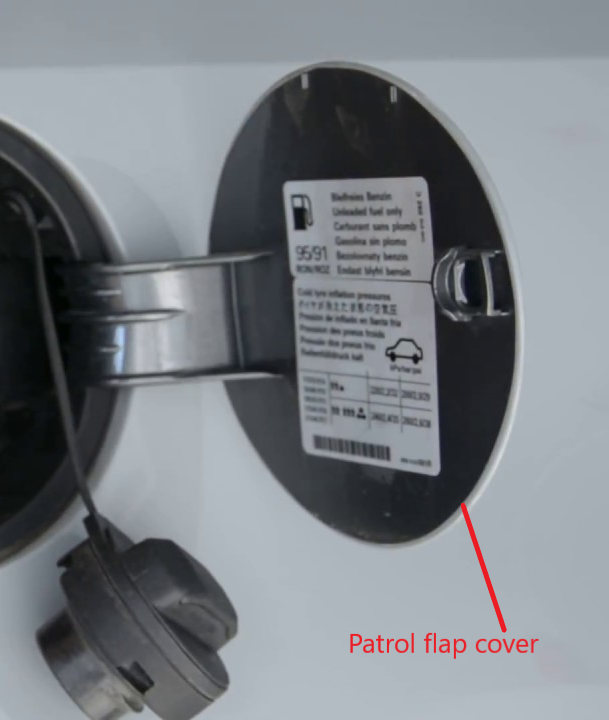 Volkswagen Polo (2011-2019) Tapa Deposito Combustible