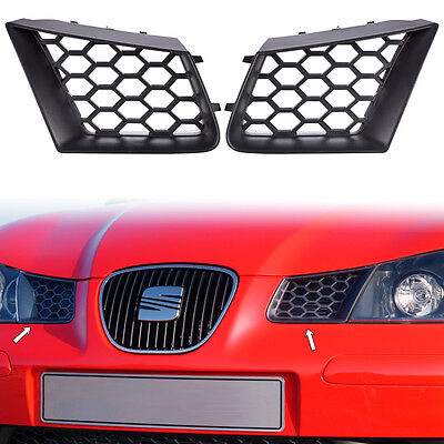 Seat Ibiza/Cordoba 6l | Rejillas Laterales Panal de Abeja